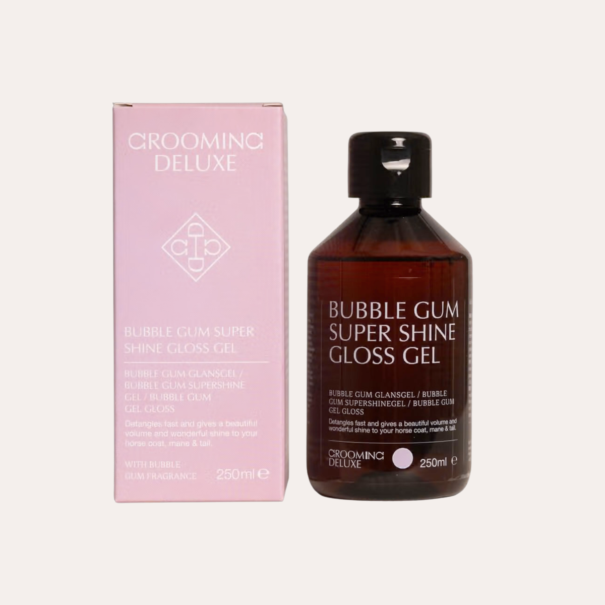 Super Shine Gloss Gel Bubble Gum