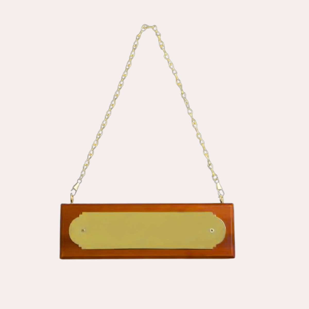 Stable Name Plate Hanger