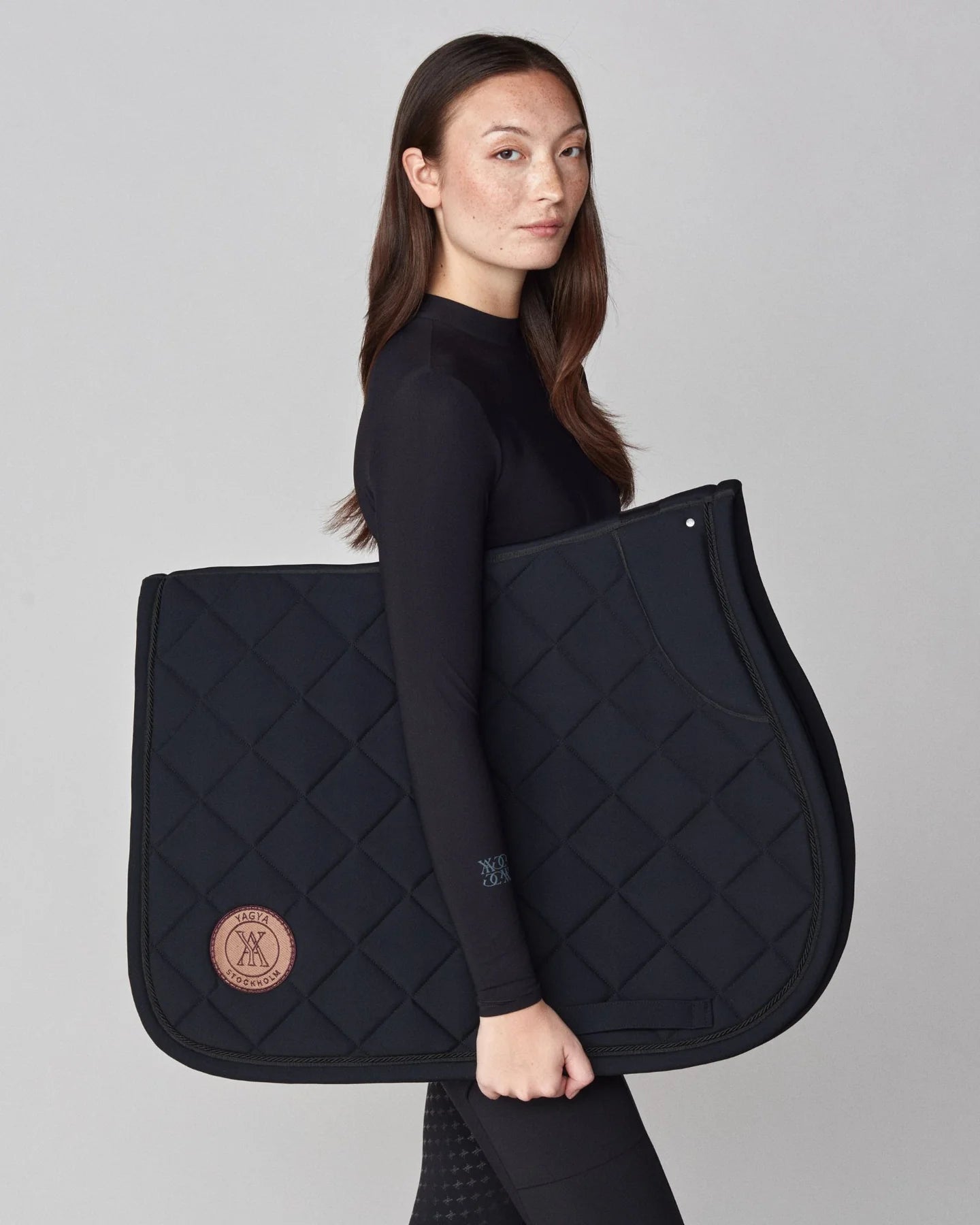 Performance Saddle Pad in Black