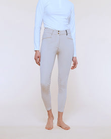 Giovani Grip Shaping Breeches in Beige