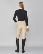 Timeless Mesh Show Shirt in Black