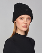 Signature Beanie in Black