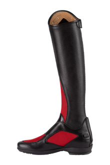 Malibu Jumping Boots in Red