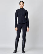 Signature Riding Jacket in Black