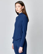 Signature Riding Jacket in Navy