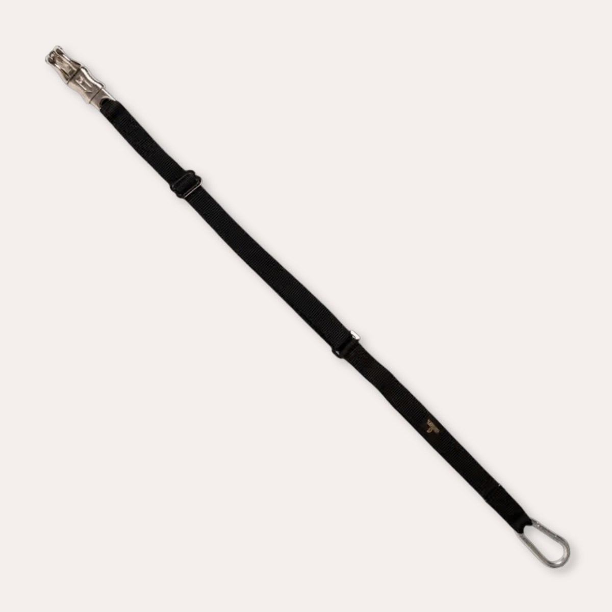 Detachable Safety Lead & Cross Tie with Panic Hook