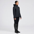 Hooded Performance 3-Way Jacket in Dark Grey