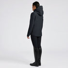Hooded Performance 3-Way Jacket in Dark Grey