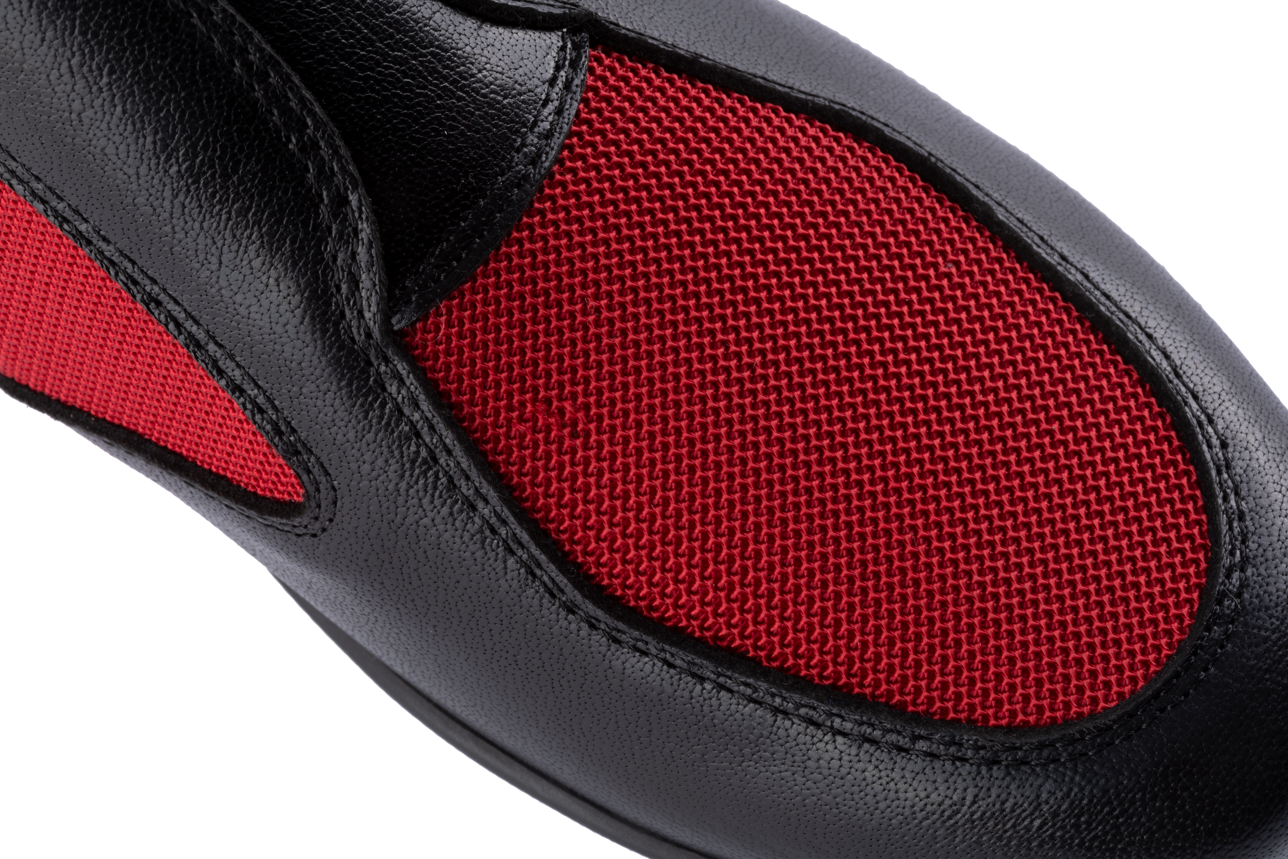 Malibu Jumping Boots in Red
