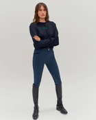 New Kit Sculpting Breeches in Baltic Blue
