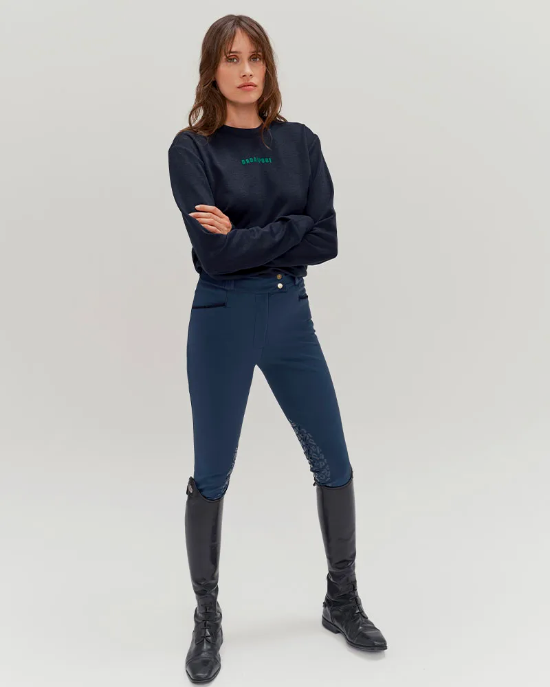 Unisex Caspian Sweatshirt in Marine