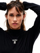 Ernest Technical Top in Black