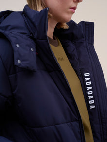 Unisex New King Insulated Jacket in Marine