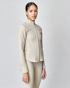 Signature Riding Jacket in Tan