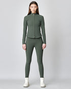 Signature Riding Jacket in Green