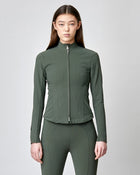 Signature Riding Jacket in Green
