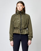 Windproof Riding Jacket in Green