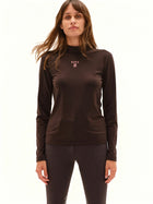 Ernest Technical Top in Dark Brown