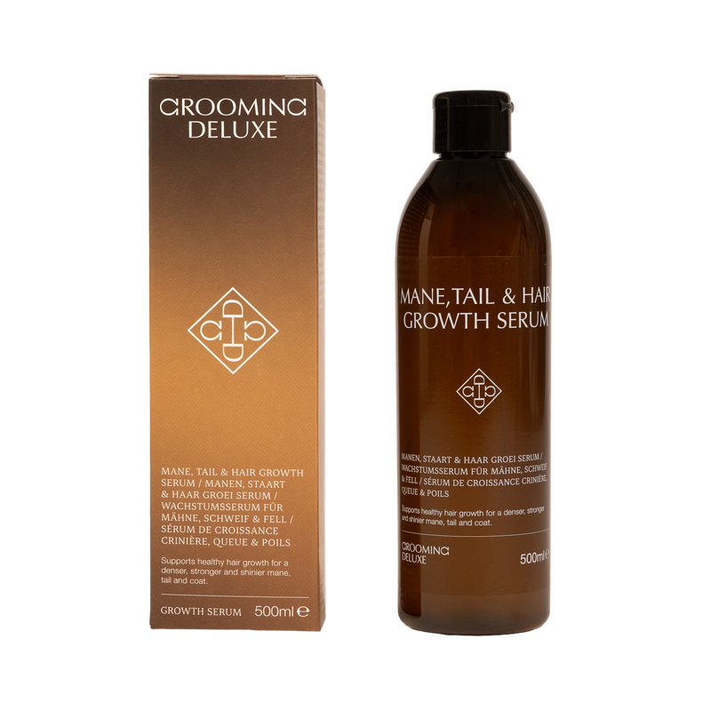 Mane, Tail & Hair Growth Serum
