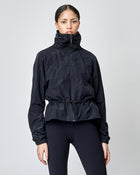 Windproof Riding Jacket in Black