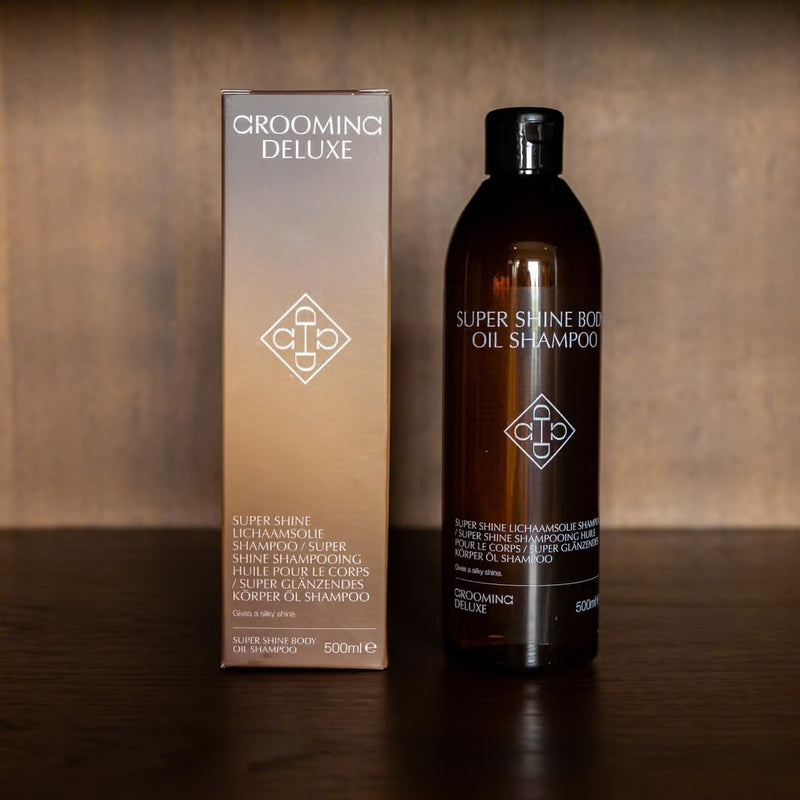 Super Shine Body Oil Shampoo