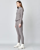 Signature Riding Jacket in Taupe