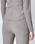 Signature Riding Jacket in Taupe