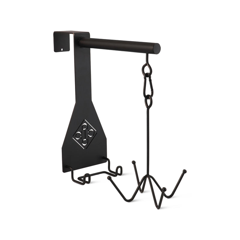 Bridle Hook 4 Prong with Hook Attachment