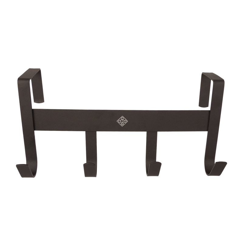 Bridle Rack Metal with 4 Hooks