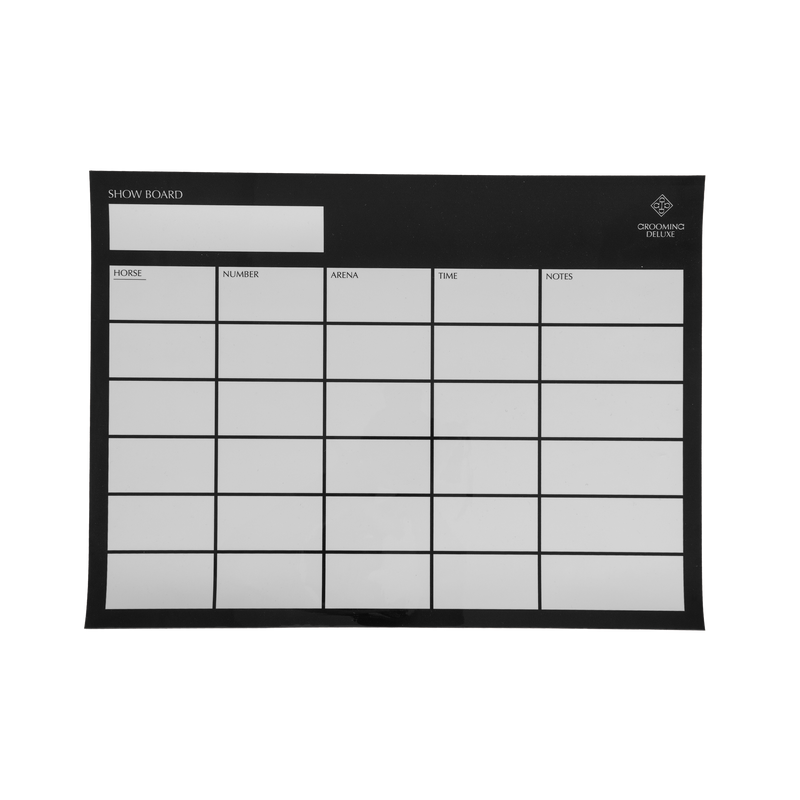 Show Board Magnetic