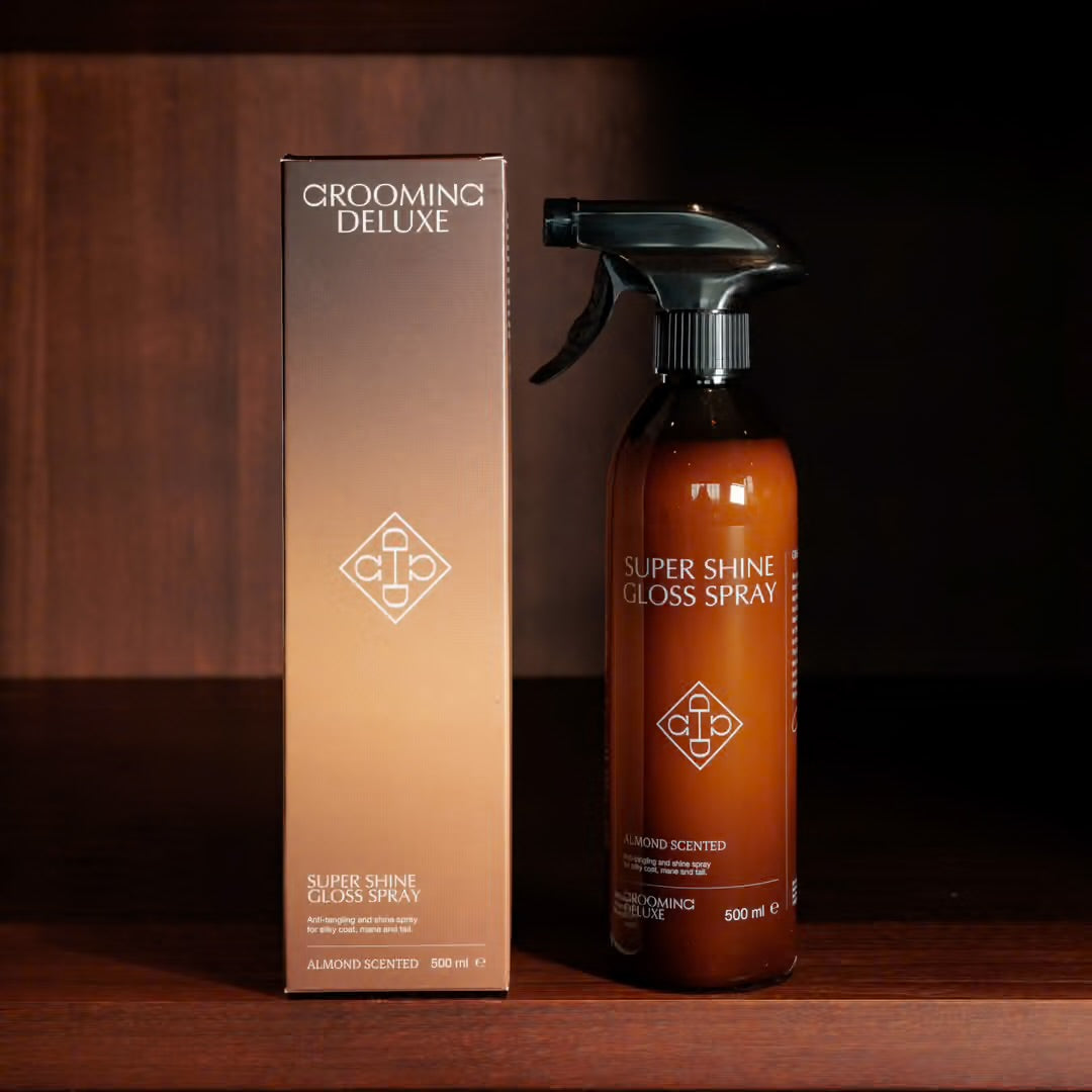 Super Shine Almond Gloss Spray