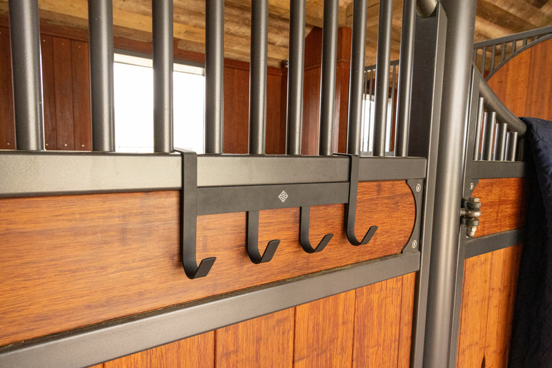 Bridle Rack Metal with 4 Hooks