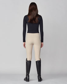 AirTech Full Zip Long Sleeve Top in Black