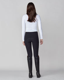 AirTech Full Zip Long Sleeve Top in White