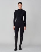 AirTech Long Sleeve Top in Black