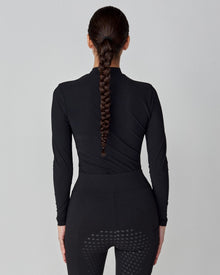 AirTech Long Sleeve Top in Black