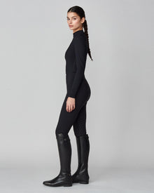 AirTech Long Sleeve Top in Black