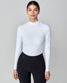 AirTech Long Sleeve Top in White