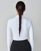 AirTech Long Sleeve Top in White