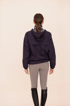 Unisex Apache Rain Jacket in Plum