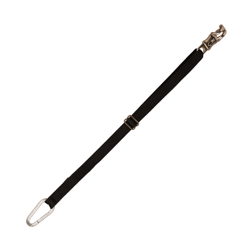 Detachable Safety Lead & Cross Tie with Panic Hook