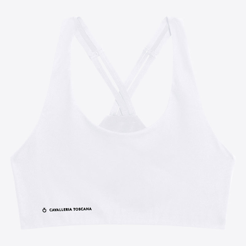 Training Sports Bra in White
