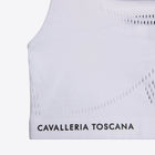 Technical Knit Training Sports Bra in White