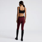 Technical Knit Training Sports Bra in Black