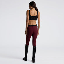 Technical Knit Training Sports Bra in Black
