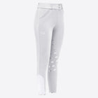 High-Rise Dressage Breeches in White