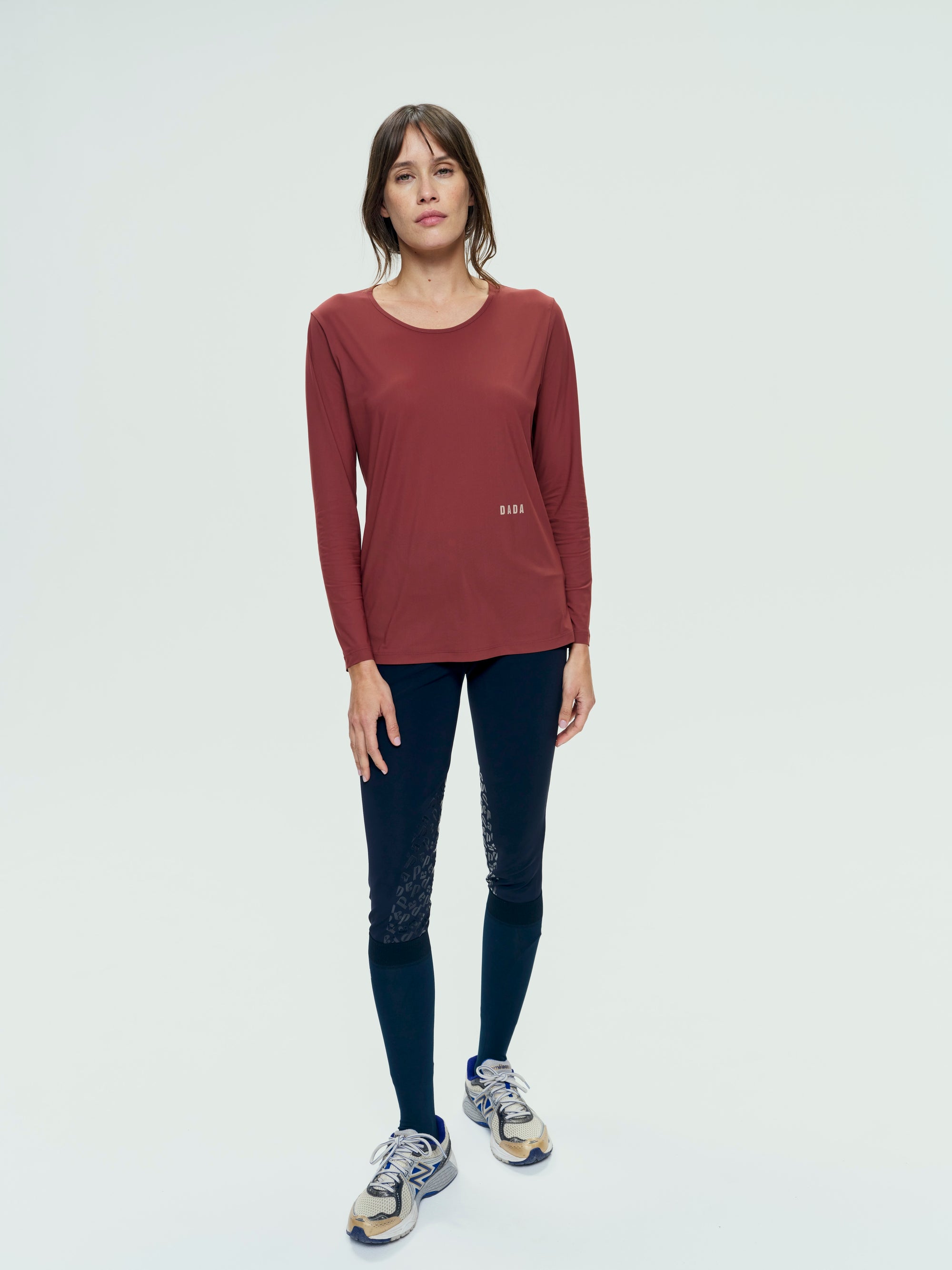 Giovani Grip Shaping Breeches in Marine