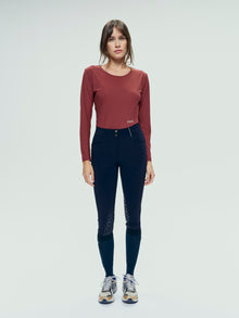 Giovani Grip Shaping Breeches in Marine
