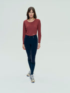 Giovani Grip Shaping Breeches in Marine