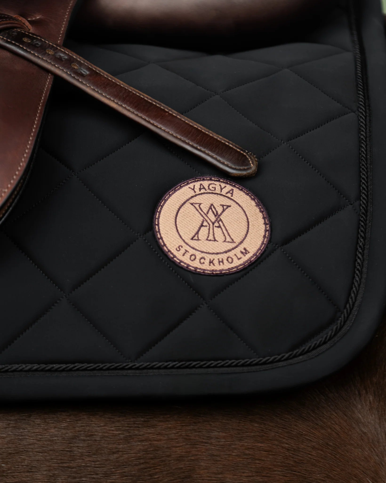 Performance Saddle Pad in Black
